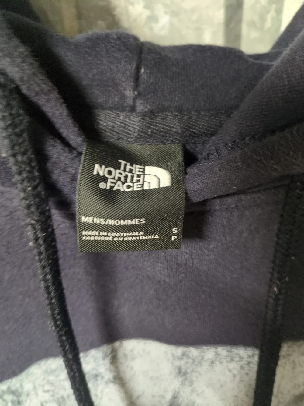 The North Face Men's Navy Bear Pullover Hoodie